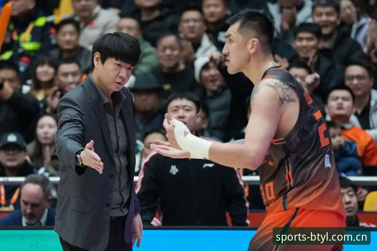 B体育赛事直播 CBA季后赛G4前瞻:上海男篮深度评测——替补深度与轮换策略成关键变量